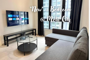 Meta City 10 Mins to Maeps IOI City 3BR2B Max 10 Pax